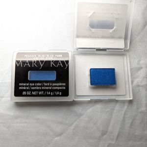 Mary Kay Peacock Blue Mineral Eye Color / Eye Shadow (030106)